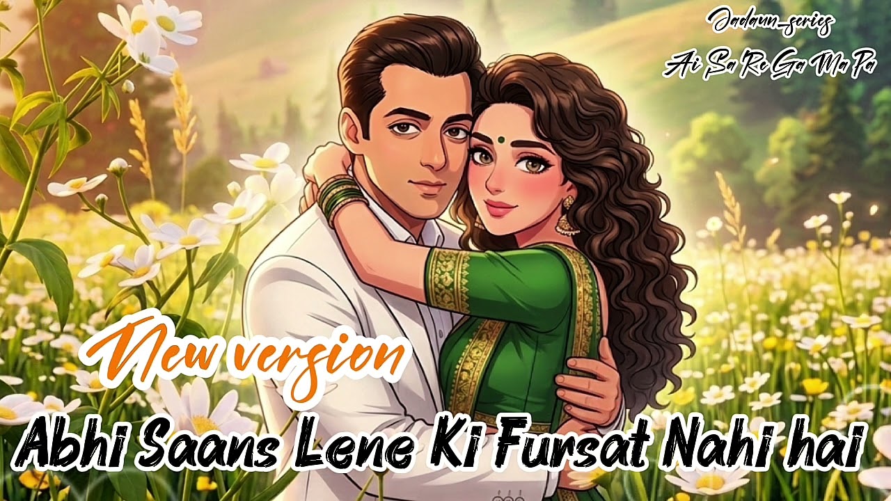 Abhi sans lene ki fursat nahi hai|new version|19s song|old song|bollywood hindi song|