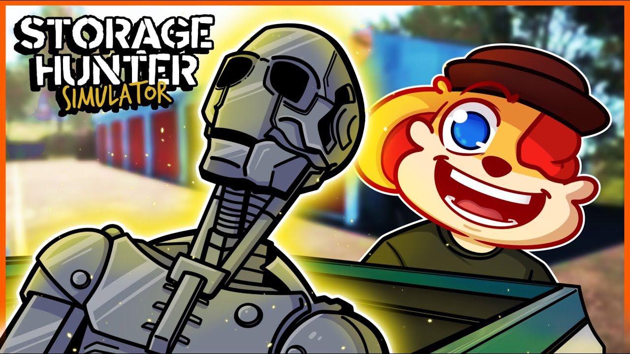 WE FOUND OUR FIRST LEGENDARY ITEM!! [STORAGE HUNTER SIMULATOR] EP. 3
