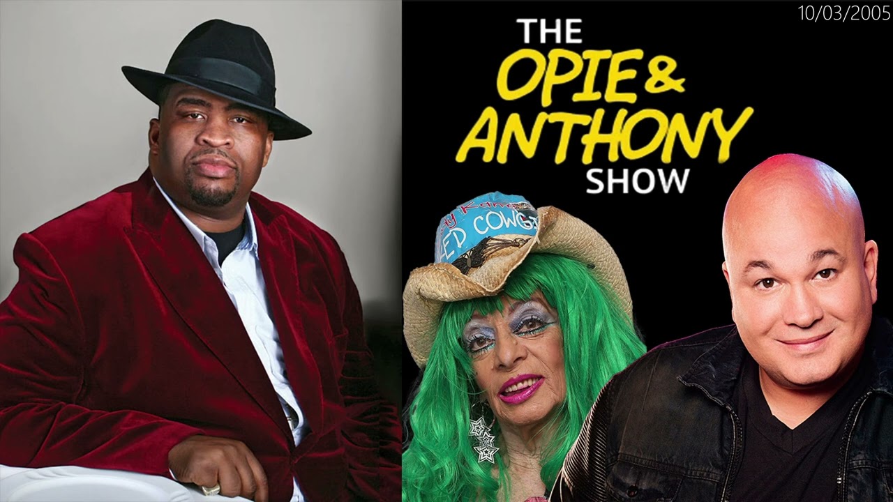 Patrice O'Neal and Bob Kelly riffing in-studio, Sandy Kane - O&A (10/3/05)