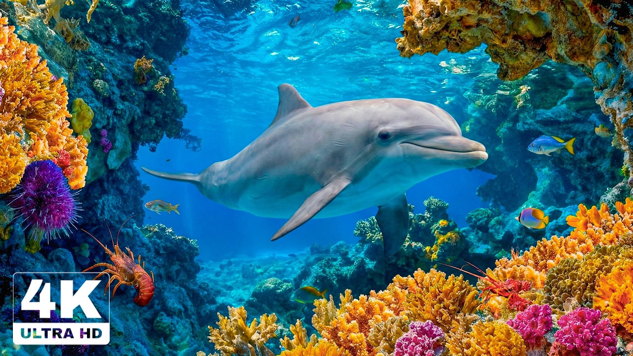 Breathtaking Ocean Depths in 4K UHD | Dolby Vision™