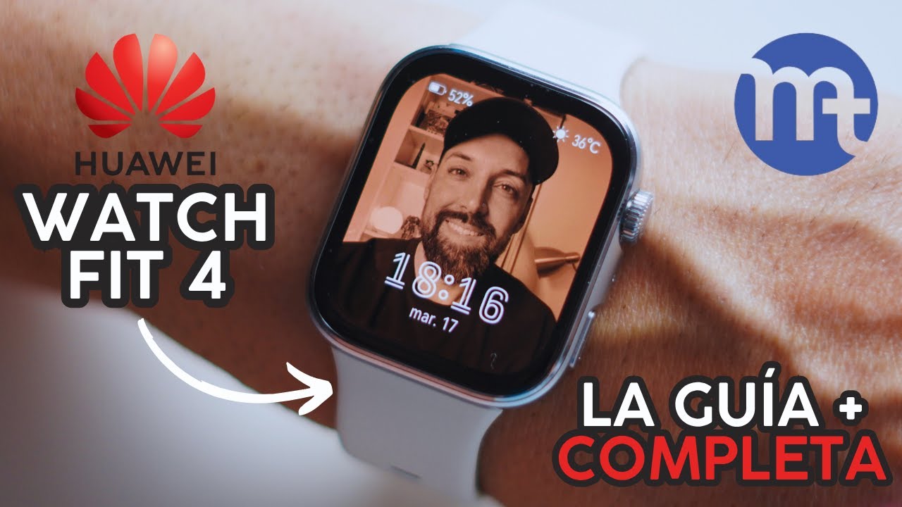 Huawei Watch Fit 4: CÓMO FUNCIONA (Guía completa paso a paso)