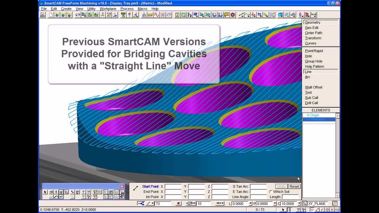 Boundary Surface Creation in SmartCAM CAM Software