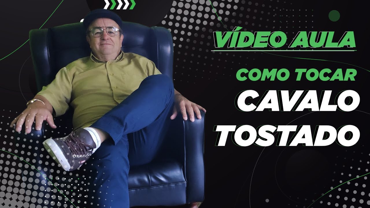 Como Tocar Cavalo Tostado - Professor Algacir Portela