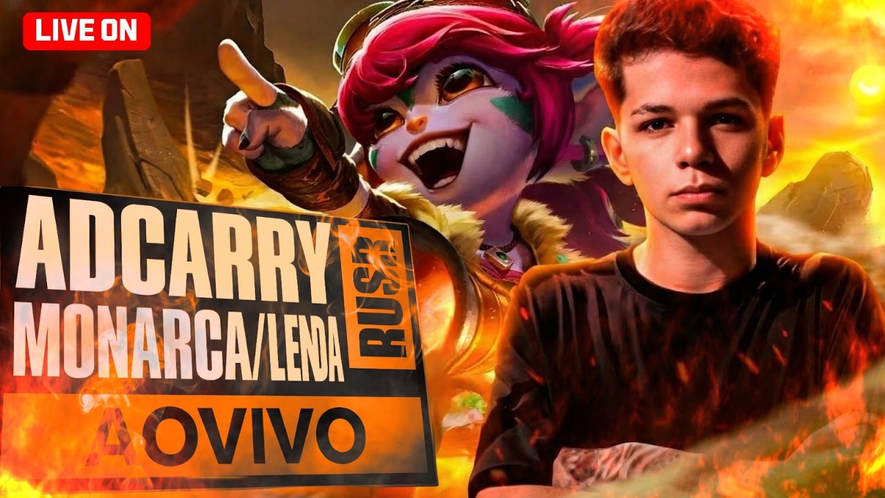 🔥adcarry challenger  82LP no foco para o open series🔥!pix !chute !yt !pick !duo !discord !grupo