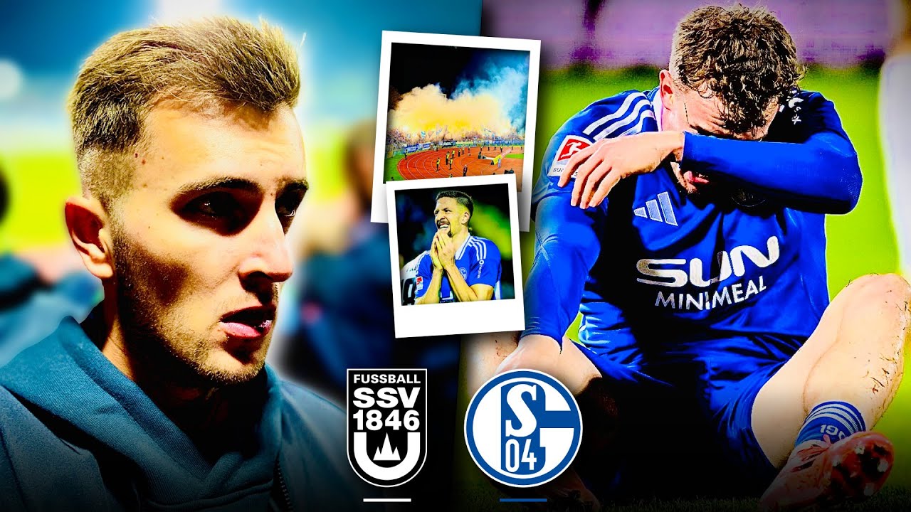 ULM vs SCHALKE Stadion Vlog 🔥 Das ist zu schlecht für die 2. Liga!