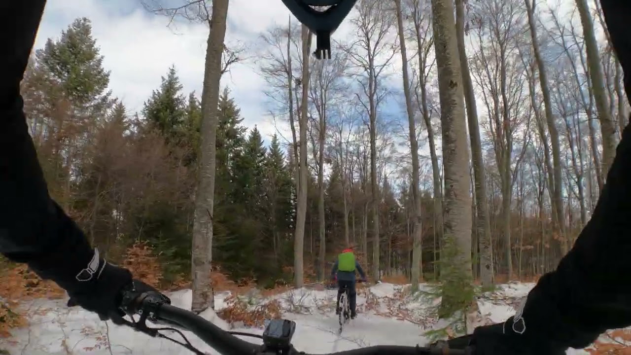 Малко веселба из снеготеките на Кюстендил # Specialized Turbo Levo 3 + GoPro10