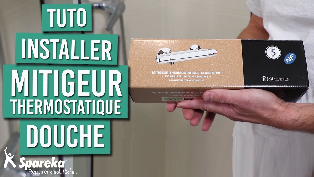 Comment installer ou changer un mitigeur de douche