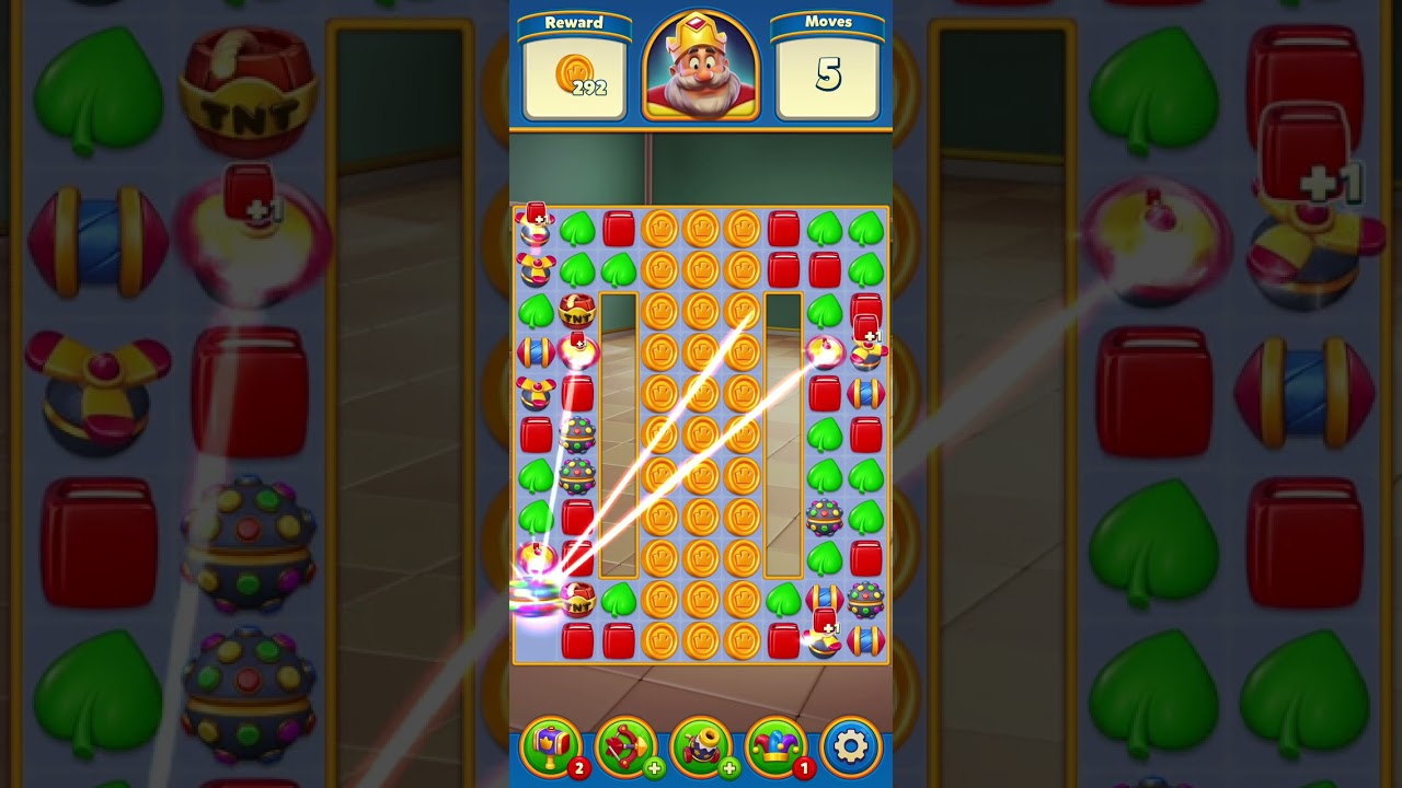 Royal Match - Level 5900 - Bonus Level - 500 coins! 💰