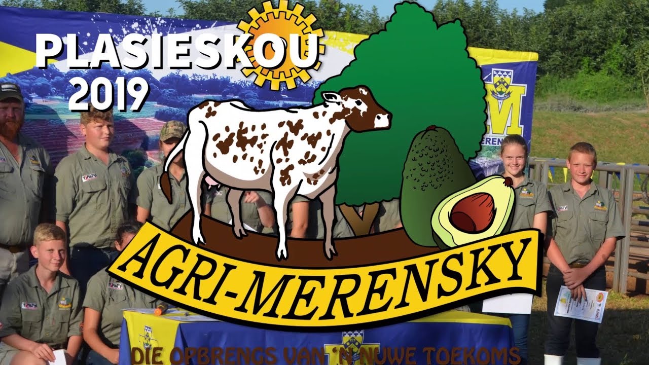 2019 Agri-Merensky Plasie Youth Show