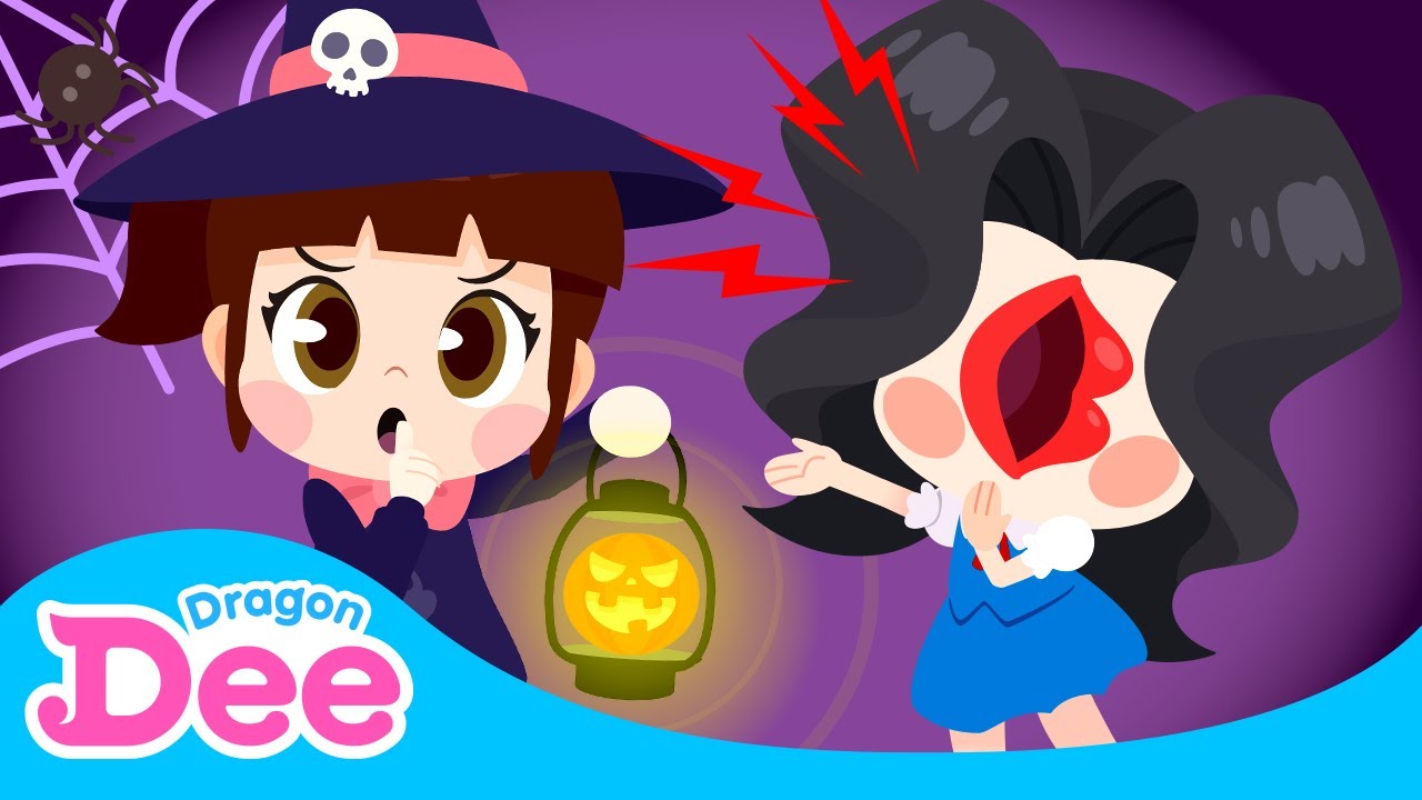 The Lousy Noisy Neighbor Halloween🎃｜Having a Halloween Party!｜Dragon Dee kids song｜Halloween 2021
