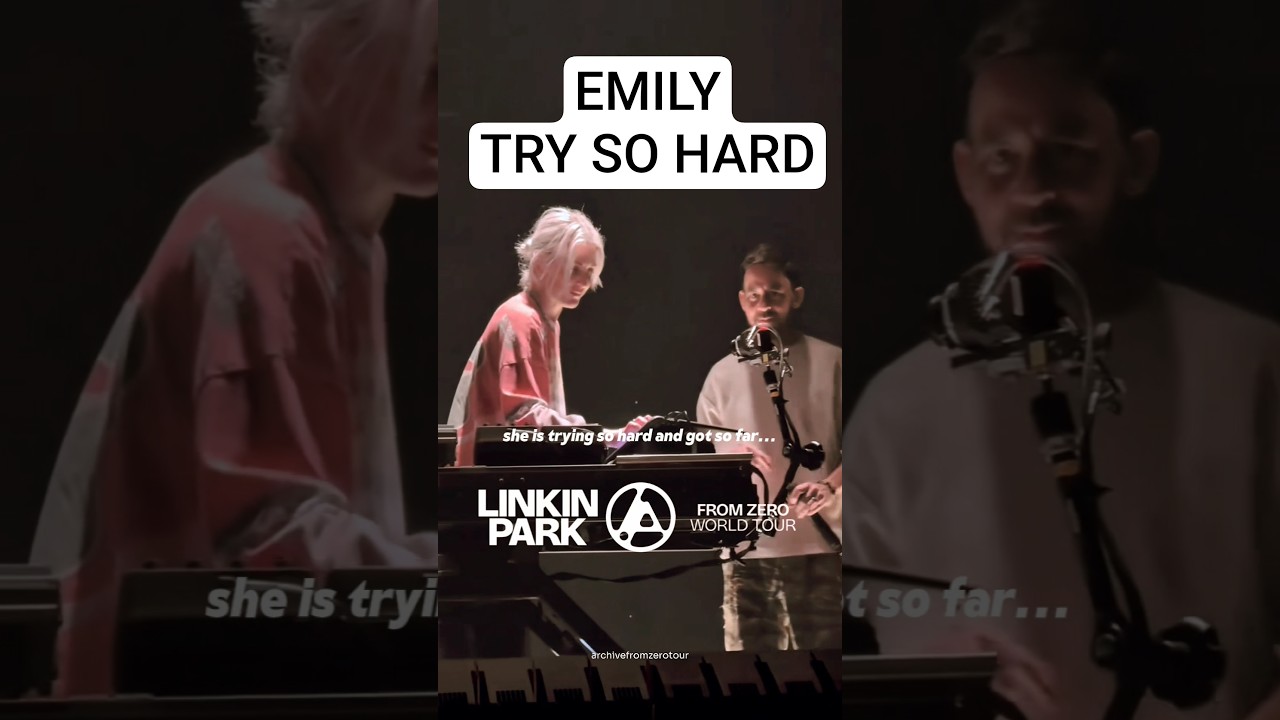 Emily try so hard and got so far, IN THE END| LINKIN PARK #linkinpark #shorts