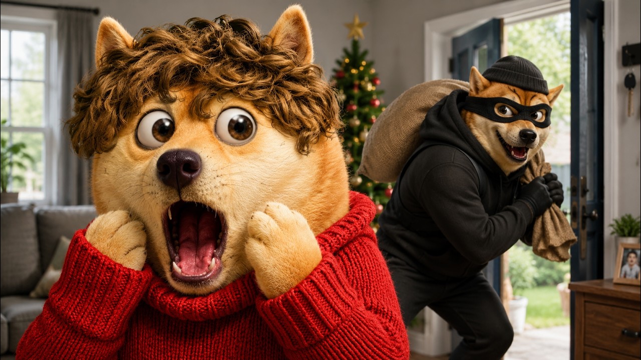Мои родители оставили меня на Рождество 🎄🏠