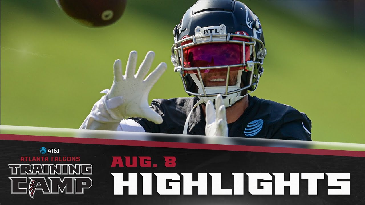 Competition heats up for week three of AT&T Training Camp | Highlights | Atlanta Falcons | NFL