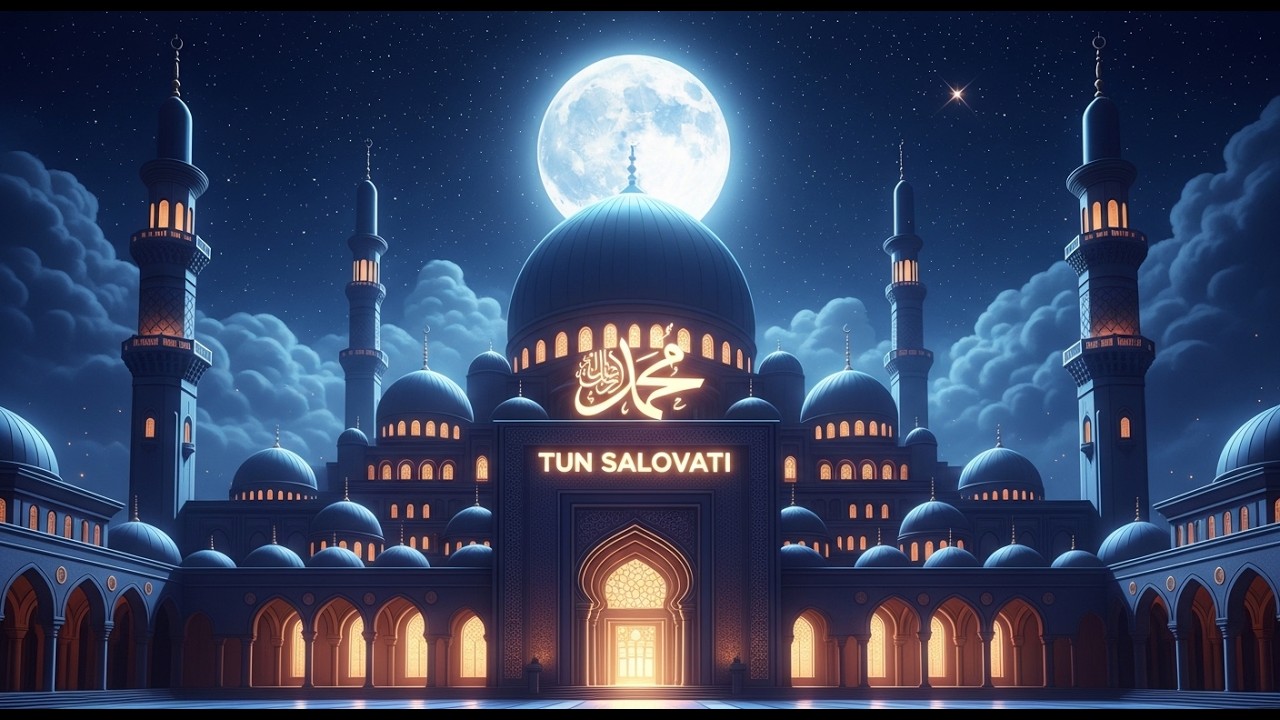 TUN SALOVATI | Muhammad ﷺ | Qalbni Tinchlantiradigan Nashid