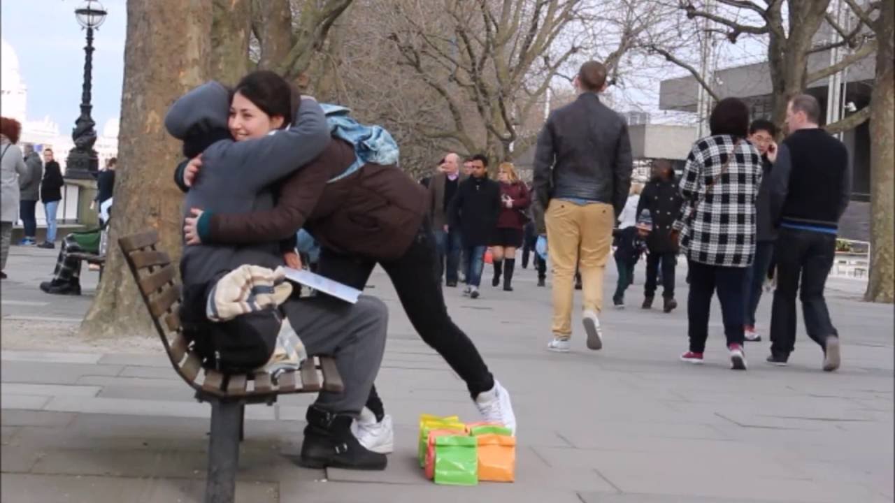 A homeless woman gets a chance to 