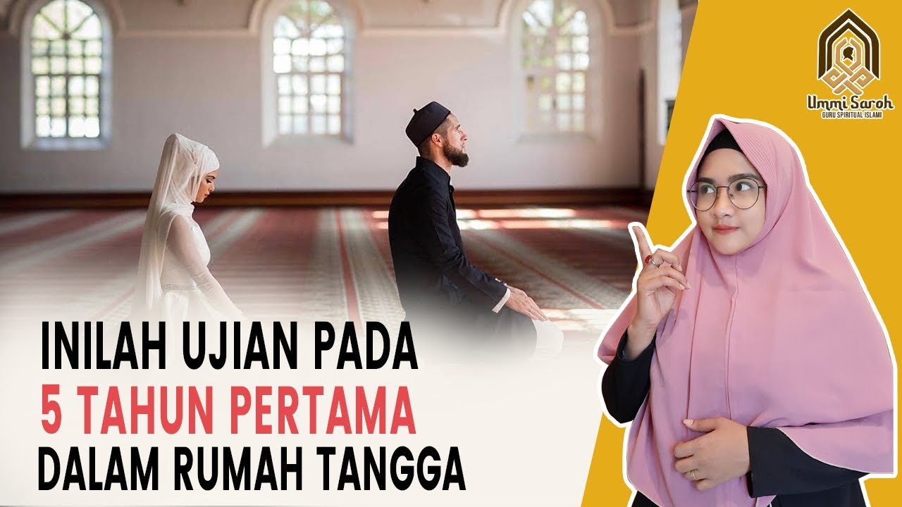 Inilah Ujian Pernikahan Pada 5 Tahun Pertama, Hadapi Jangan Menghindar !!!