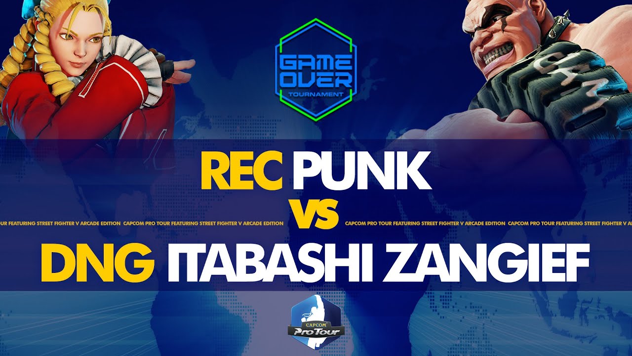 REC Punk (Karin) VS Itabashi Zangief (Abigail) - Game Over 2019 Pools - CPT 2019