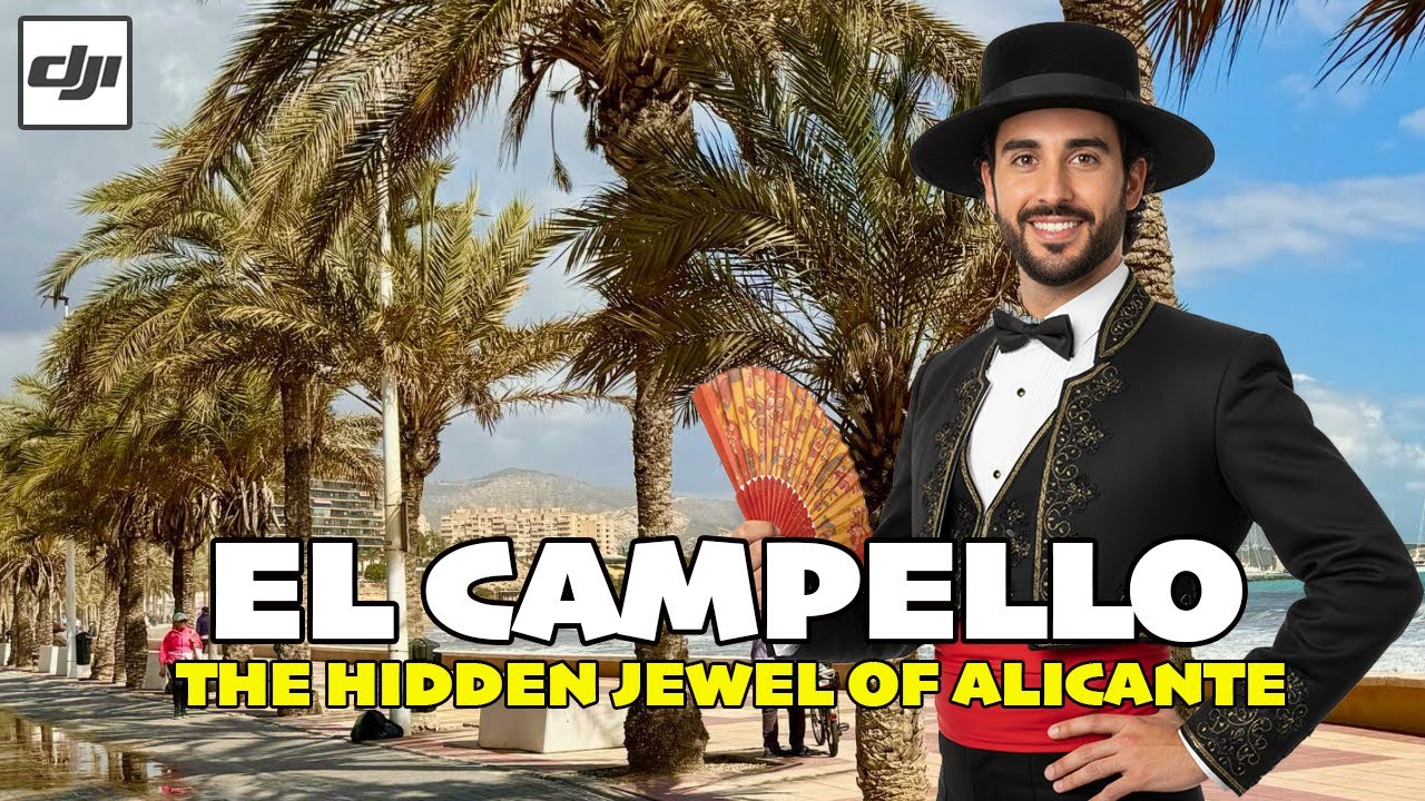 🇪🇸 El Campello | The Hidden Jewel Of Alicante | Walking Tour in 4K