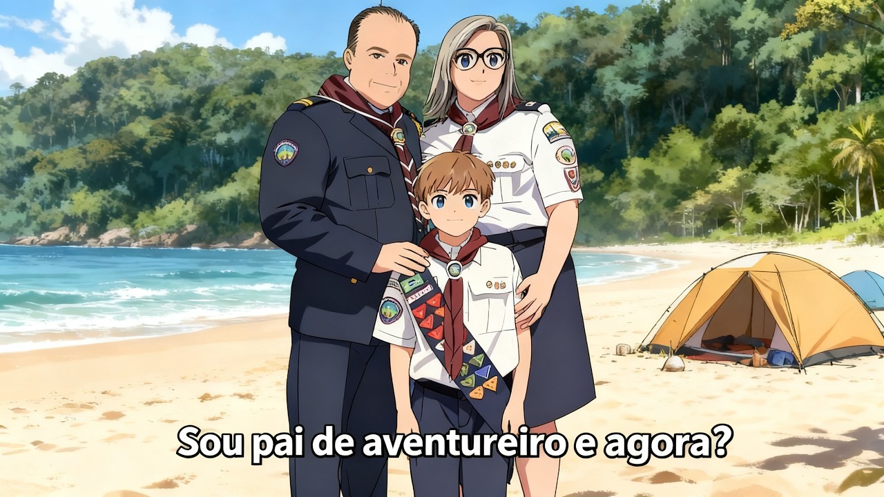 Clube de Aventureiros, o que você que é pai precisa saber