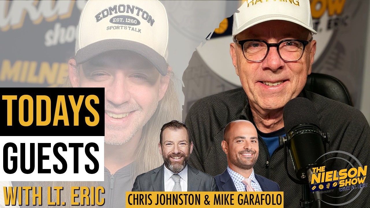 Babcock Speaks, Oilers Prep For Jets! | Chris Johnston & Mike Garafolo | The Nielson Show | 09-18-26