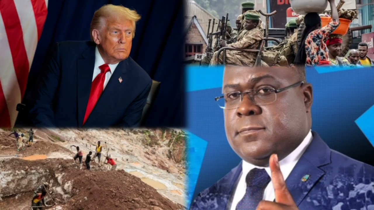 AMERICA Bayigonganishije na M23 Karabaye