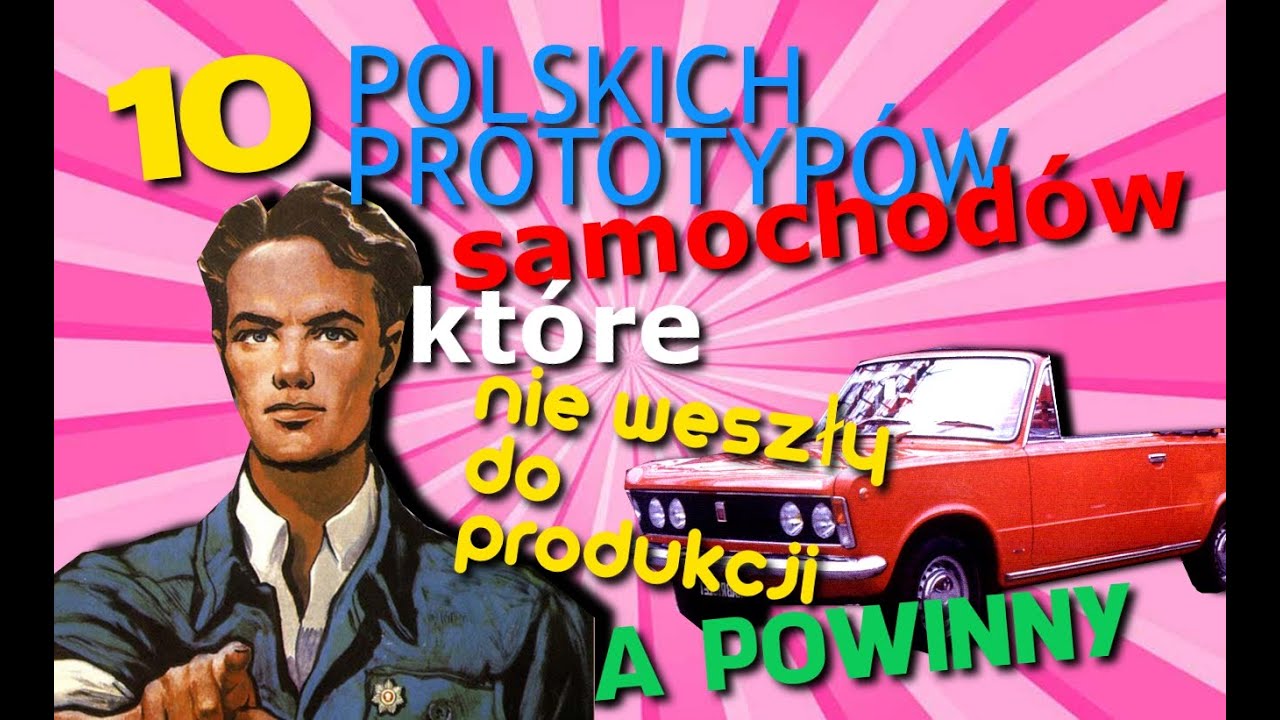 10 polskich prototyp&oacute;w samochod&oacute;w, kt&oacute;re nie weszły do produkcji, a powinny - #22 TOP10
