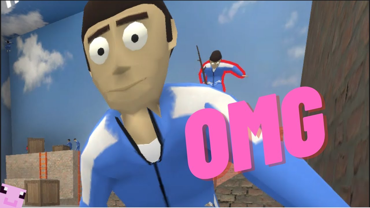THIS GAME IS AMAZING - CRAB GAME Funny Moments #2