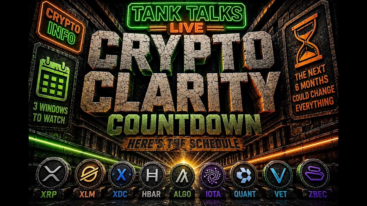 Обратный отсчет до крипто-закона CLARITY: график раскрыт!