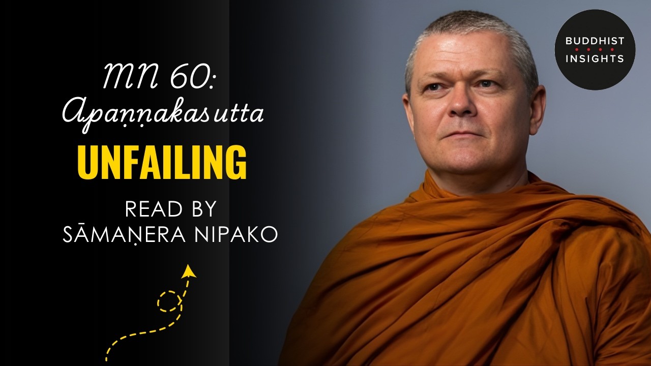 MN 60 - Apaṇṇakasutta | Unfailing - Bhante Sujato Translation