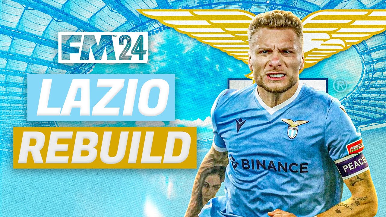 I Rebuild LAZIO With ITALIAN WONDERKIDS