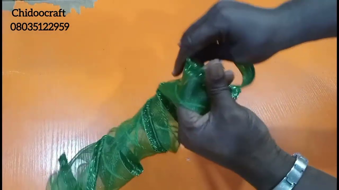 HOW I CREATED THIS CRILINOLINE SPIRAL FASCINATOR  IN MINUTES. #seo #fashionstyle #friends