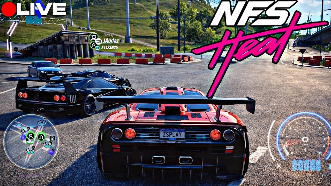 cola pra correr!! need for Speed heat online