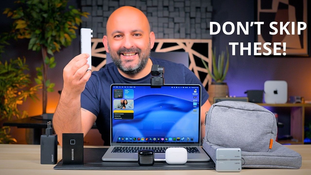 Прекратите использовать MacBook Air M5 без этих 7 аксессуаров в 2026 году.