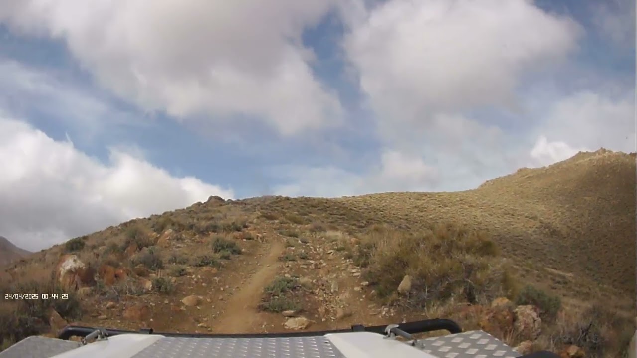 Land Rover 110 OffRoadExperience.com: Выезд из каньона. Обсуждение давления в шинах.