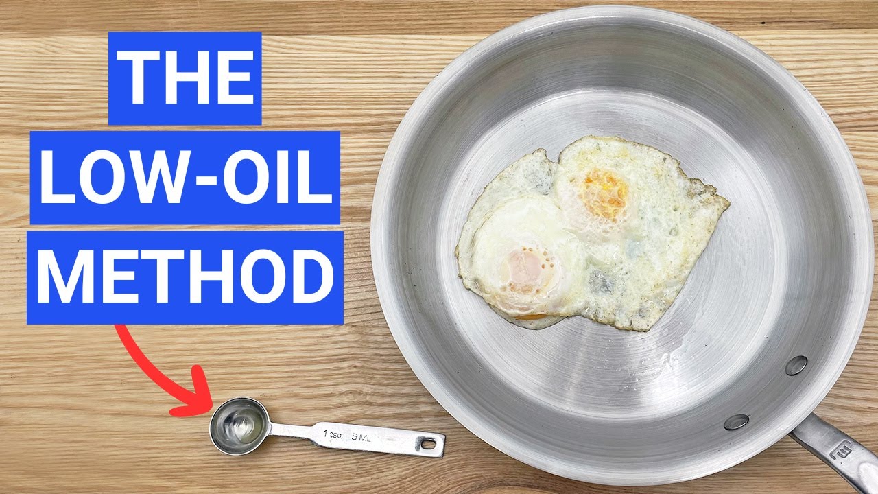 The Low-Oil Way to Cook Eggs In Stainless Steel (Without Sticking)