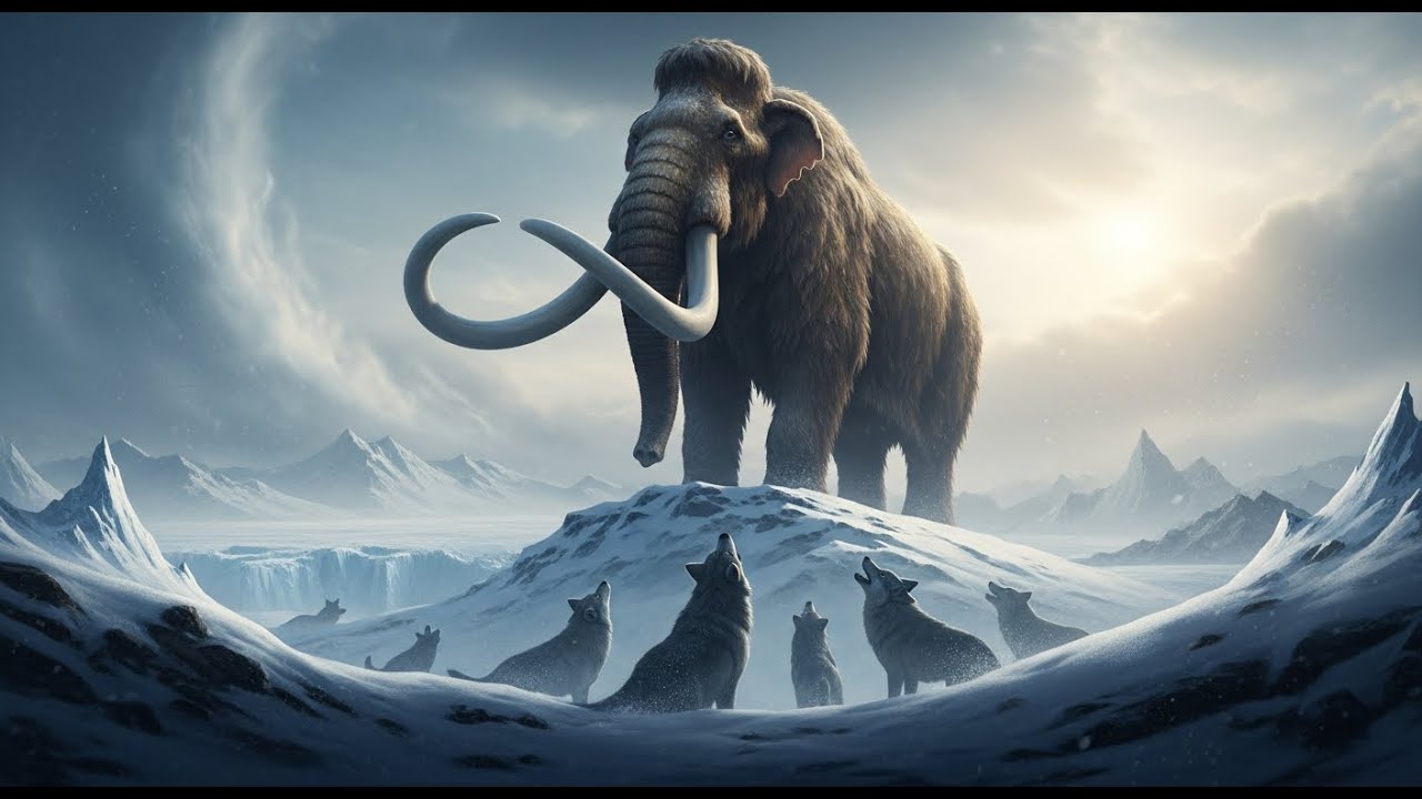 👉 King Mammoth – Lord of the Frozen Lands | Legacy of the Ice Age ❄️🐘