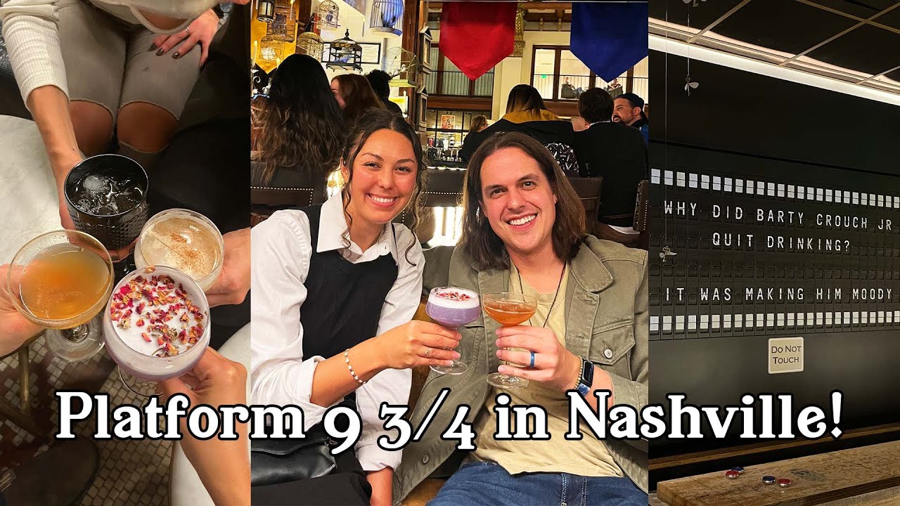 There's a Harry Potter Pop-Up in Nashville!