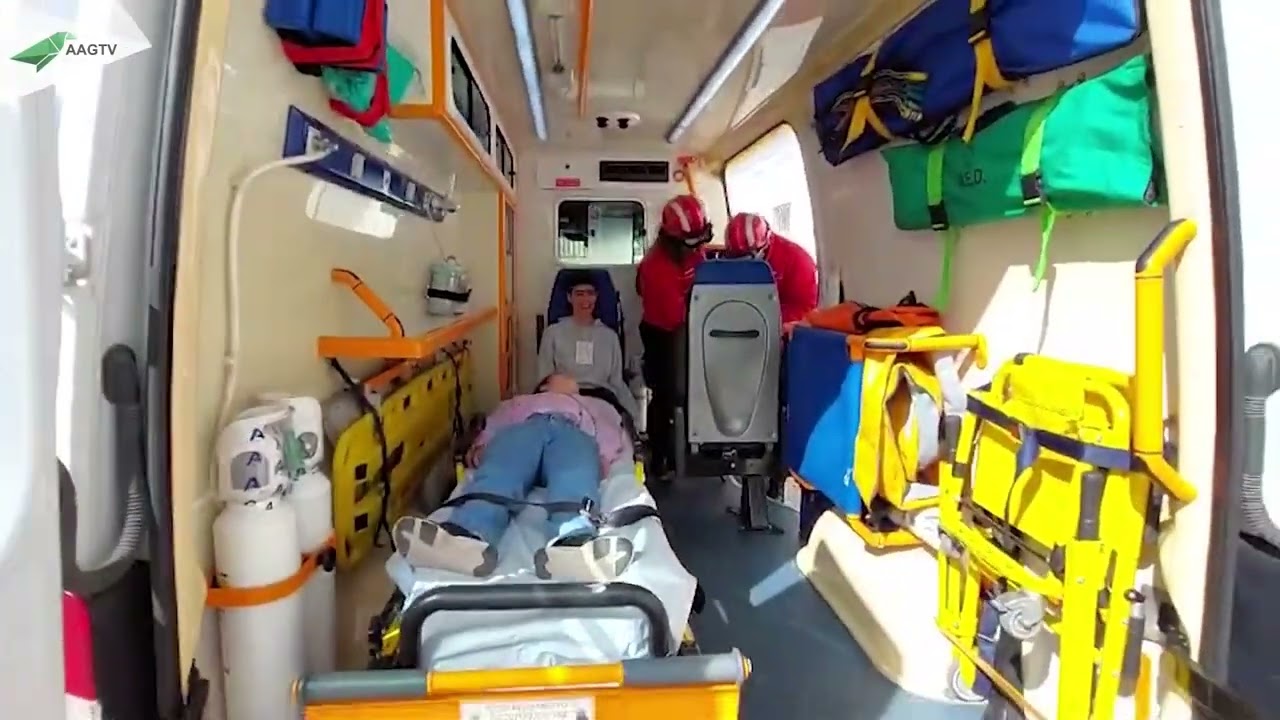 Simulacro de incêndio no Agrupamento escolas André de Gouveia
