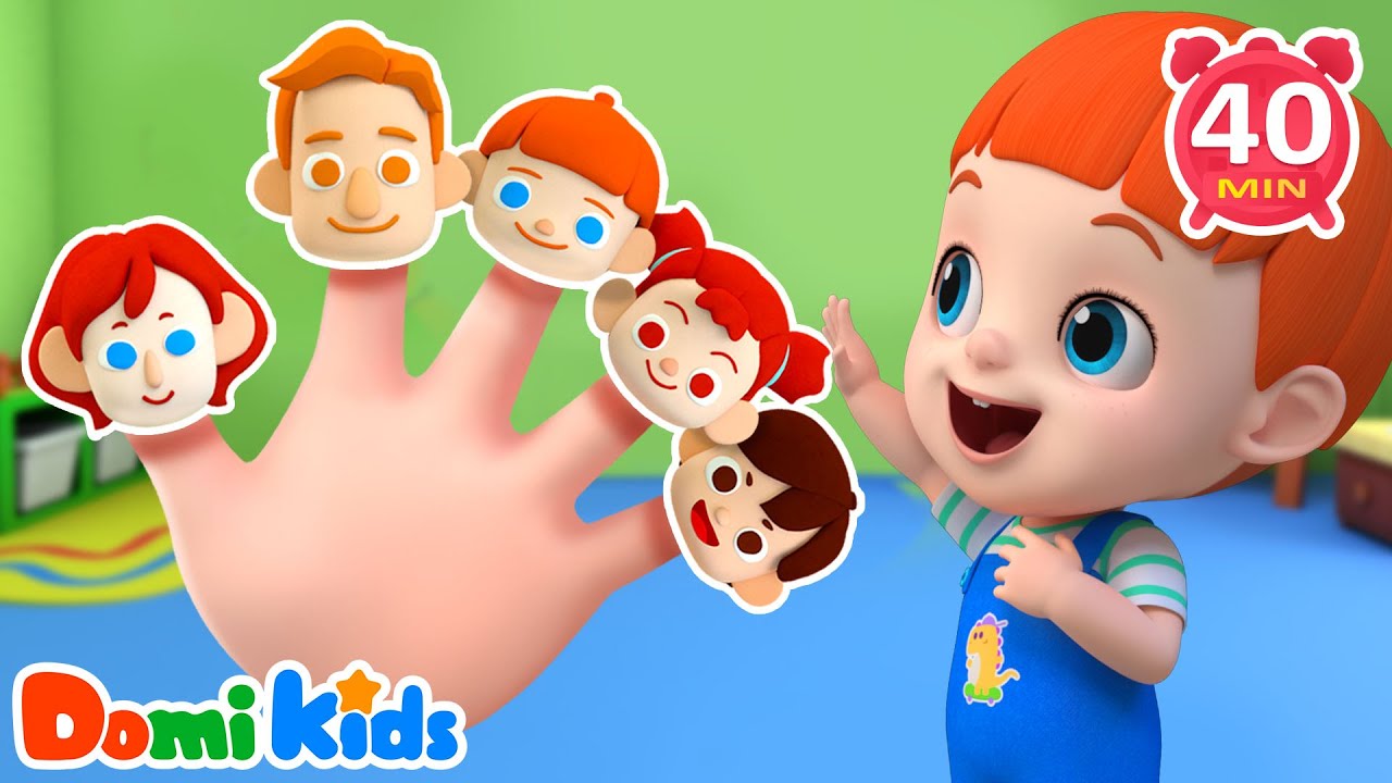 手指一家 👆👋🎵 | 手指律動啟蒙 | 精細動作發展 | 趣味親子兒歌｜LEFUN Kids TV