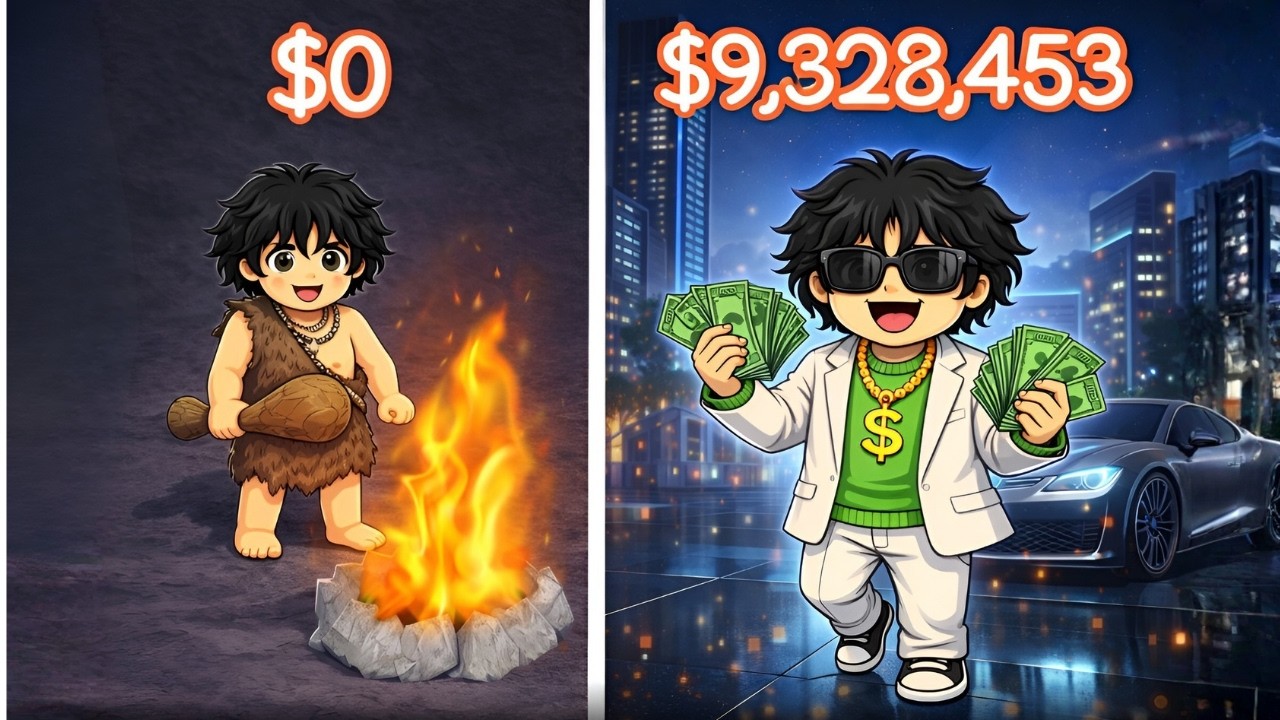 How Fast Can I Age in Age Evolution Tycoon?!
