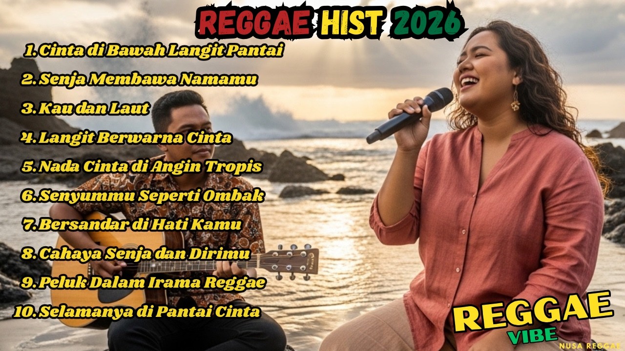 SANTAI SORE BERSAMAMU: Kumpulan Reggae Duet Romantis Teman Ngopi & Ngobrol Santai