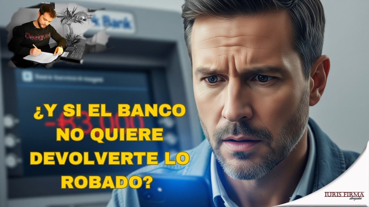 STS 9 abril 2025 ¿Quién responde si te vacían la cuenta por fraude bancario