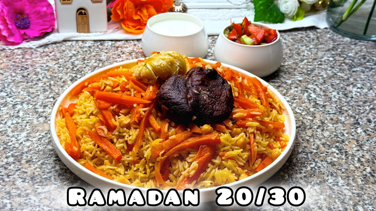 Рассыпчатый, ароматный и по-настоящему домашний плов 🍚