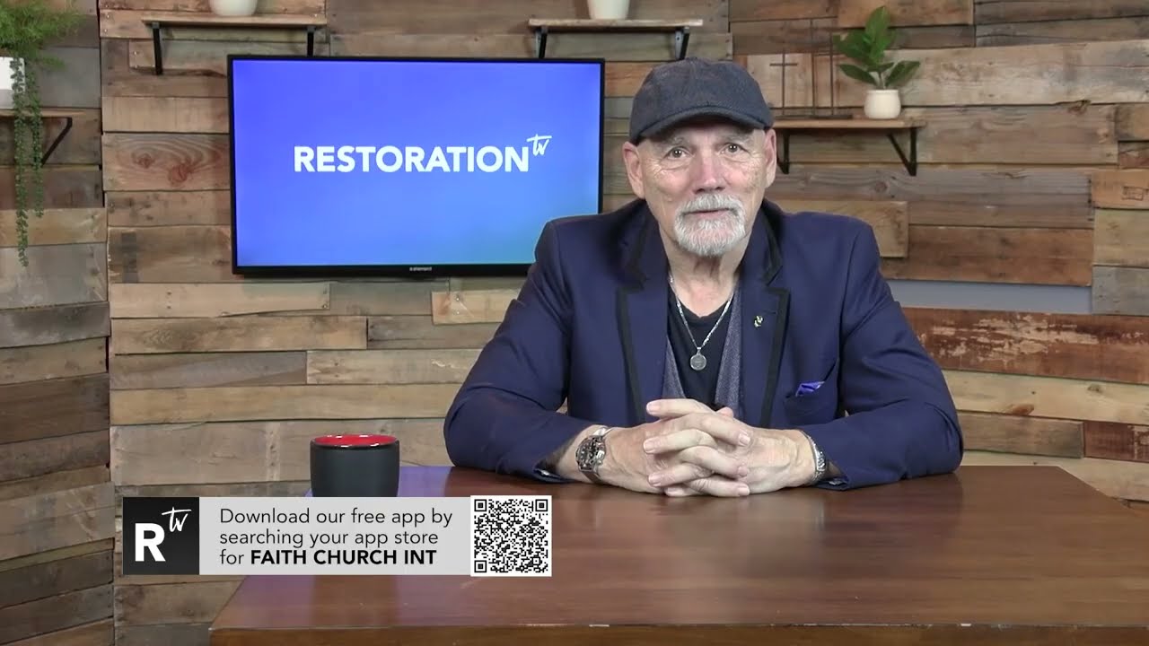 The Prophetic Anointing P1 of 2 | Dr. John Polis | Restoration TV