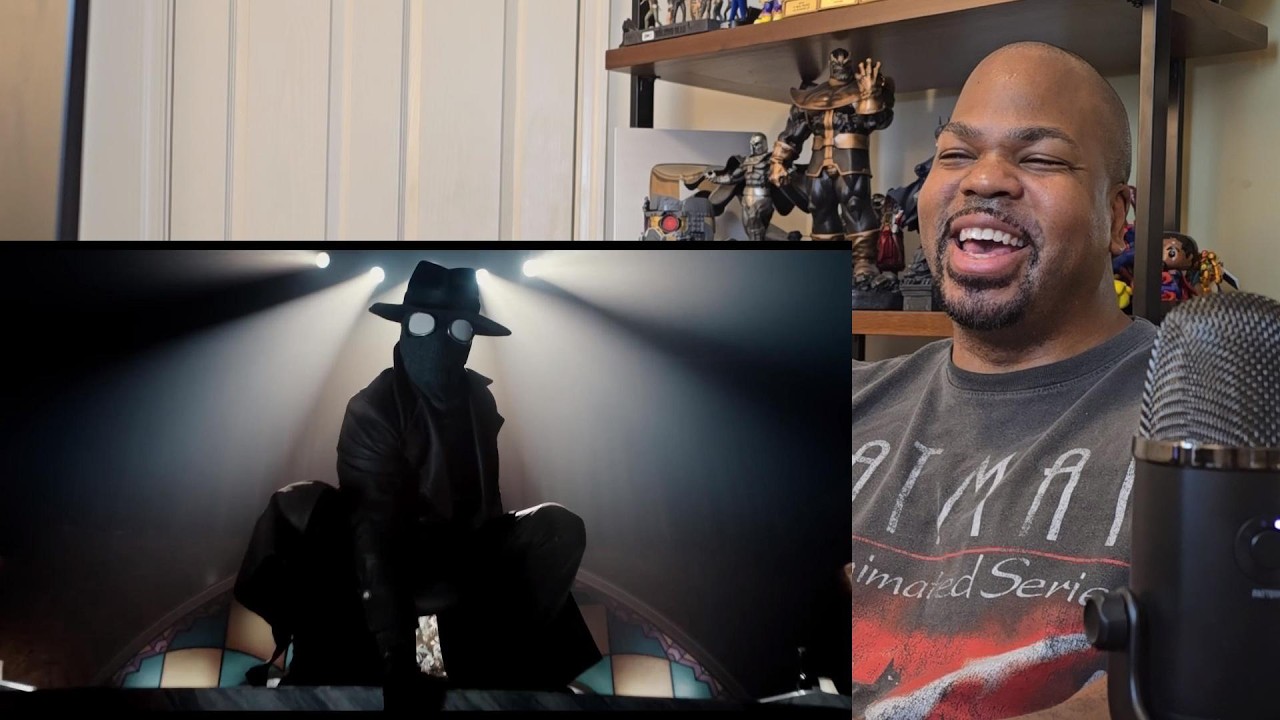 “Spider-Noir” – Teaser Trailer | Reaction!