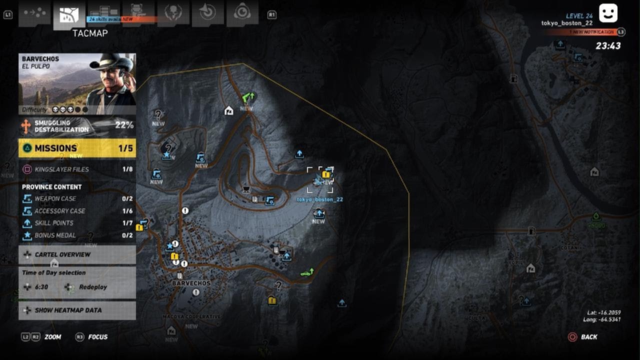 #36 Tom Clancy's Ghost Recon Wildlands