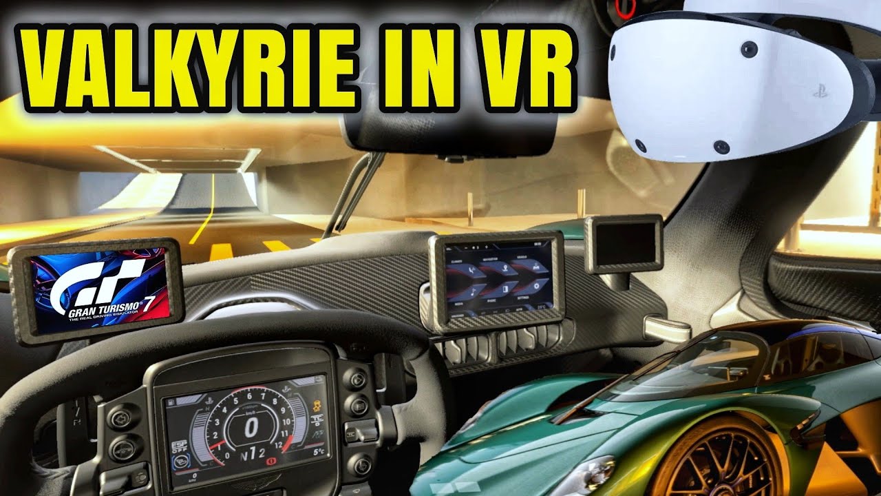 GT7 1.35 Update with Valkyrie but Where is Our PSVR2 Update! // Red Bull Ring Lap Time Challenge
