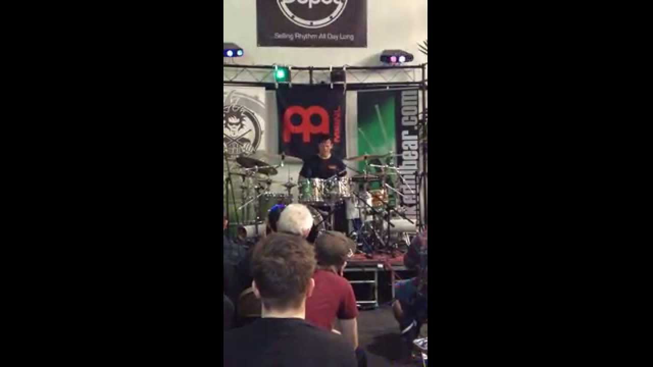 Thomas Lang - Drum Solo - Drum Depot 2014