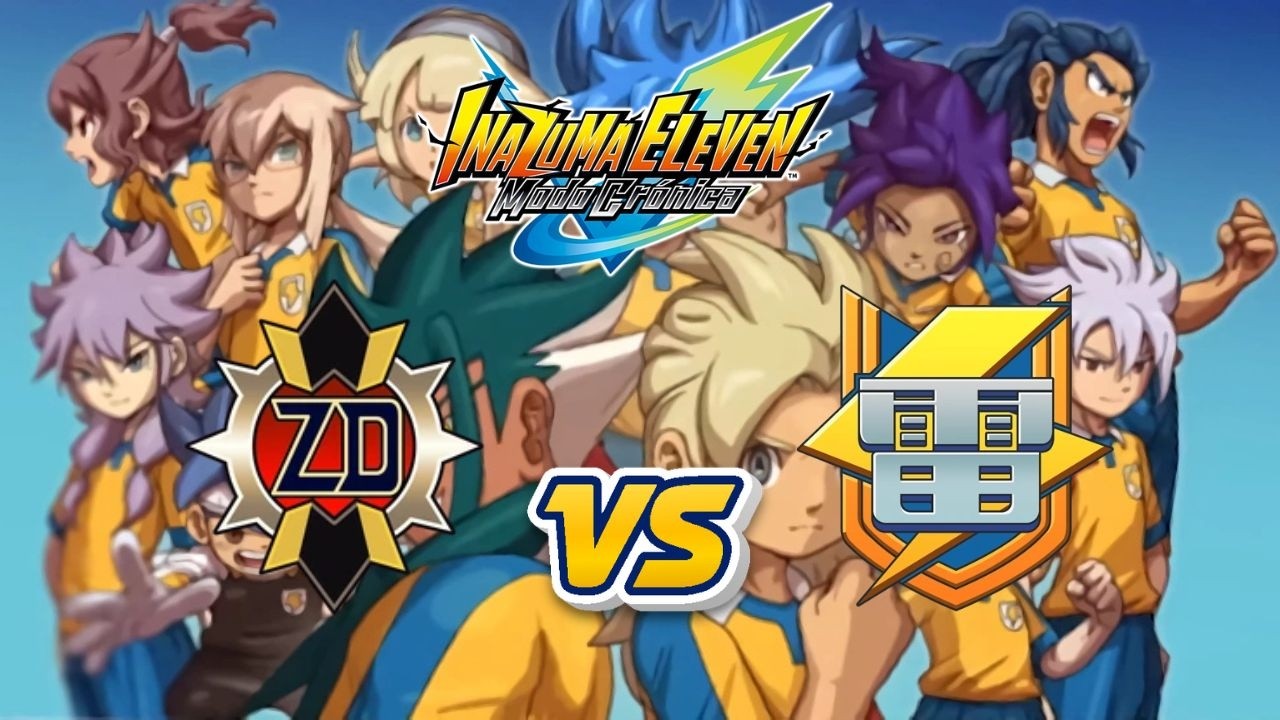 Inazuma Eleven Victory Road Modo Crónica #82: Raimon Go vs Zanark Domain