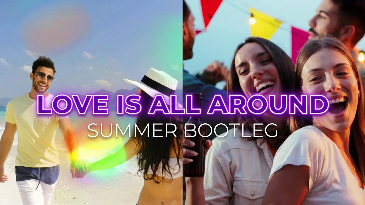 DJ BoBo - Love Is All Around (Bogdan Capanu Bootleg Summer Remix) 